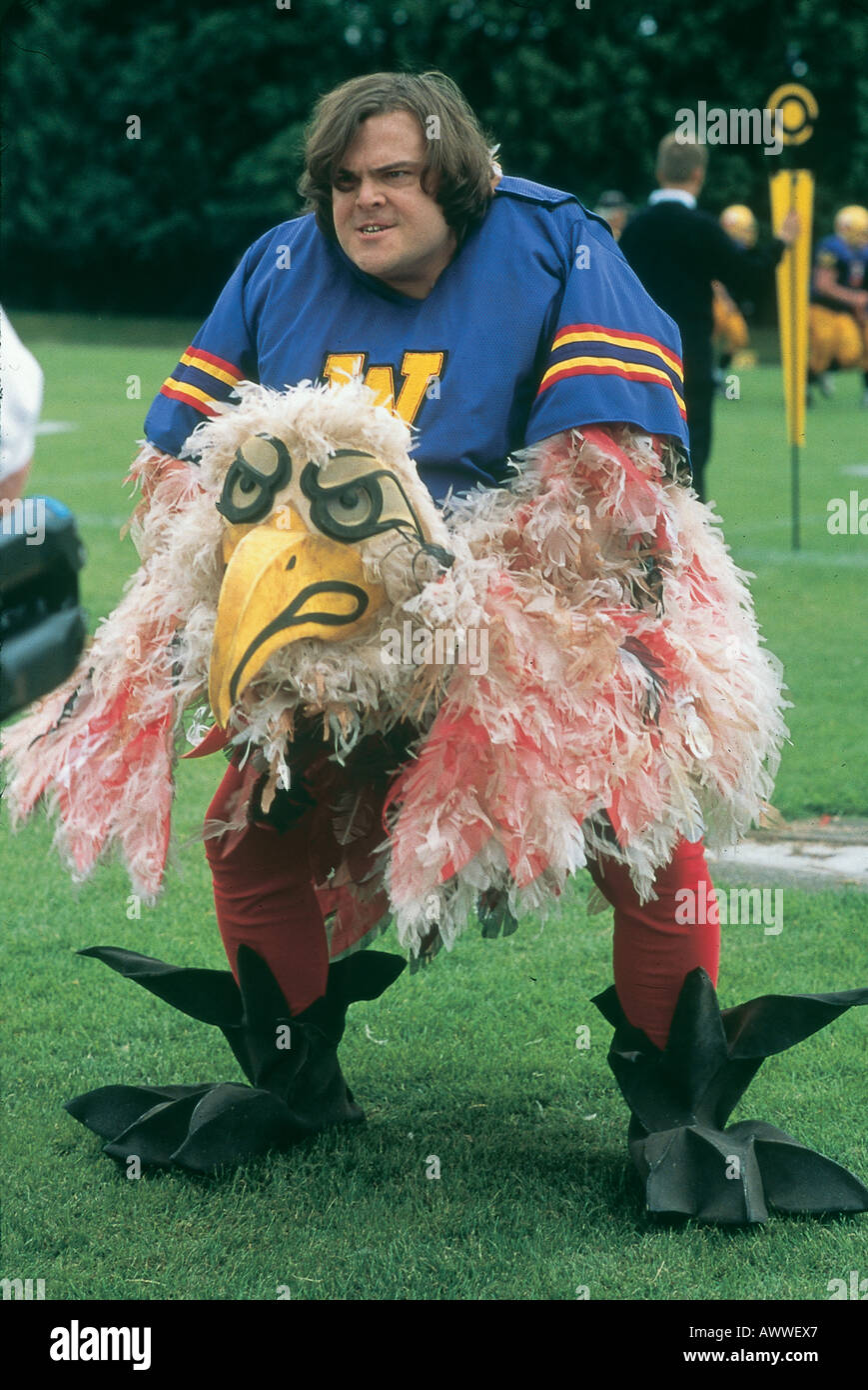 Enregistrement de Silverman aka Evil Woman 2002 Columbia film avec Jack Black Banque D'Images