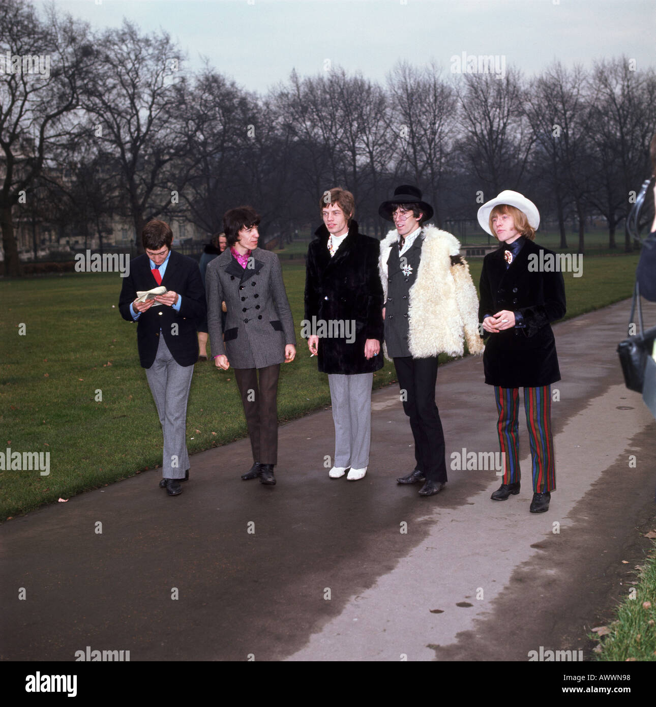 ROLLING STONES Banque D'Images