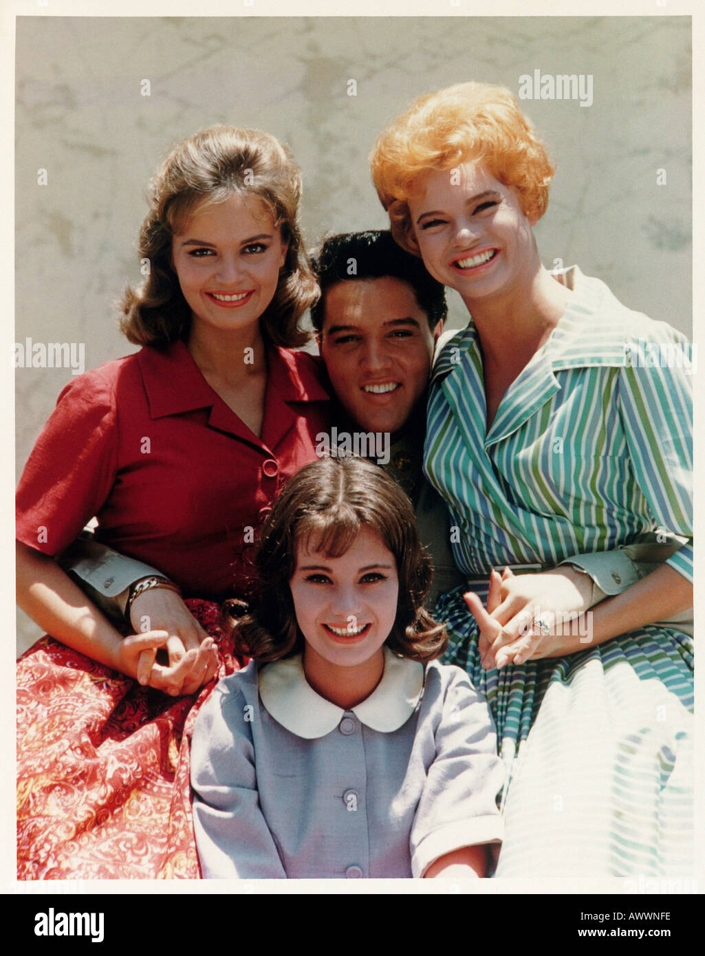 G.I. BLUES Banque D'Images