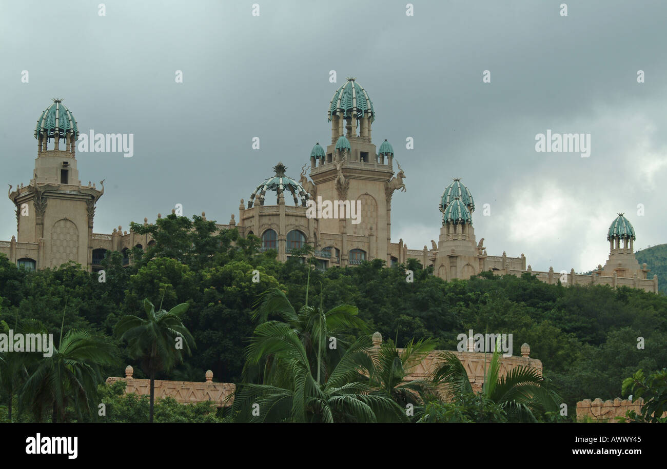 Le palais de la cité perdue. Casino De Jeu De l'Afrique du Sud, Sun City dans la province du Nord-Ouest. L'Afrique du Sud. Banque D'Images