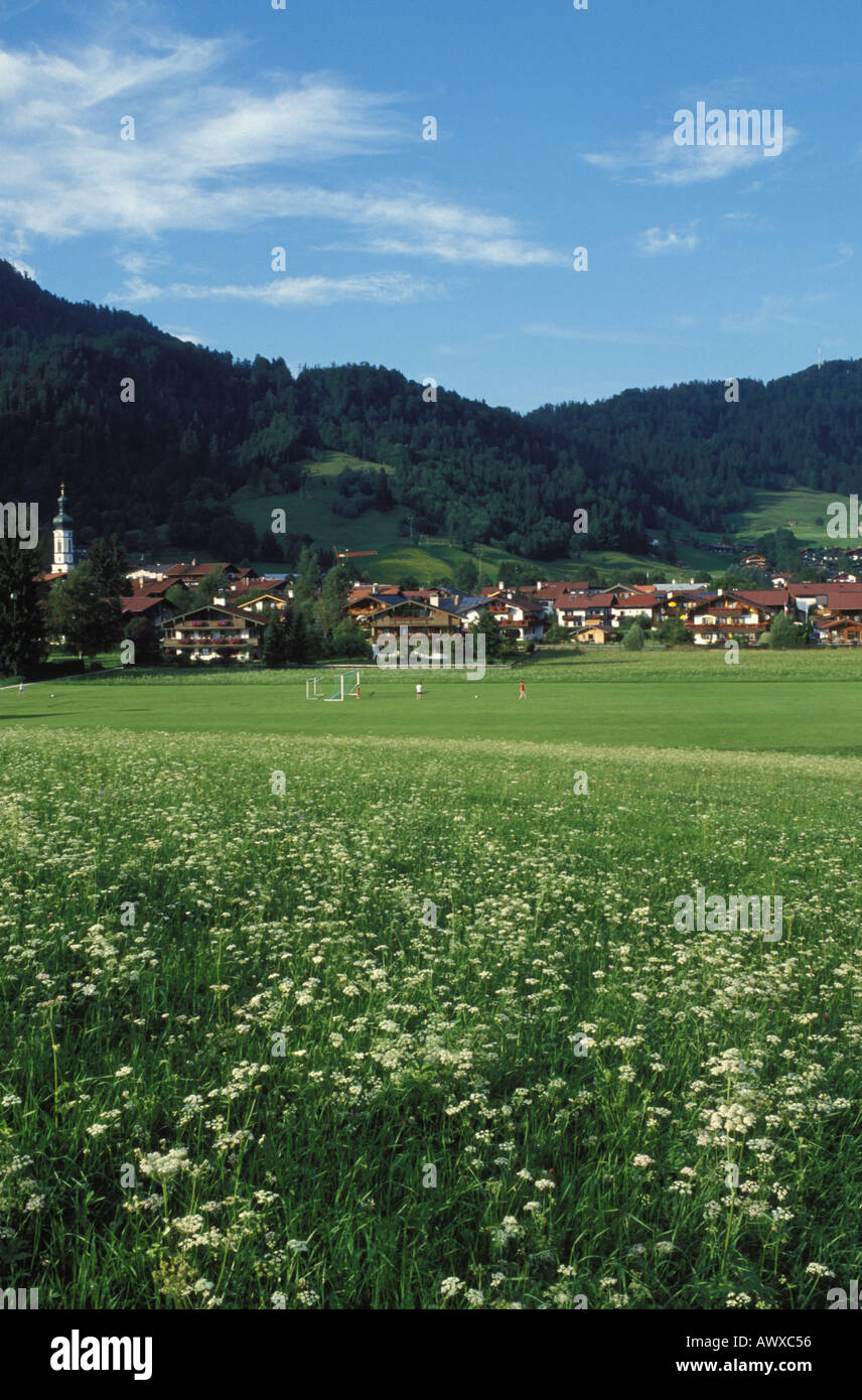 Avis de Reit im Winkel à Chiemgau Bavaria Allemagne Banque D'Images