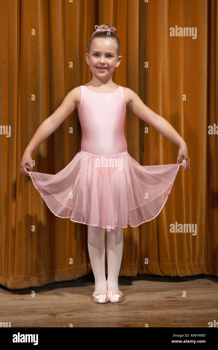 Portrait de ballerine Photo Stock - Alamy
