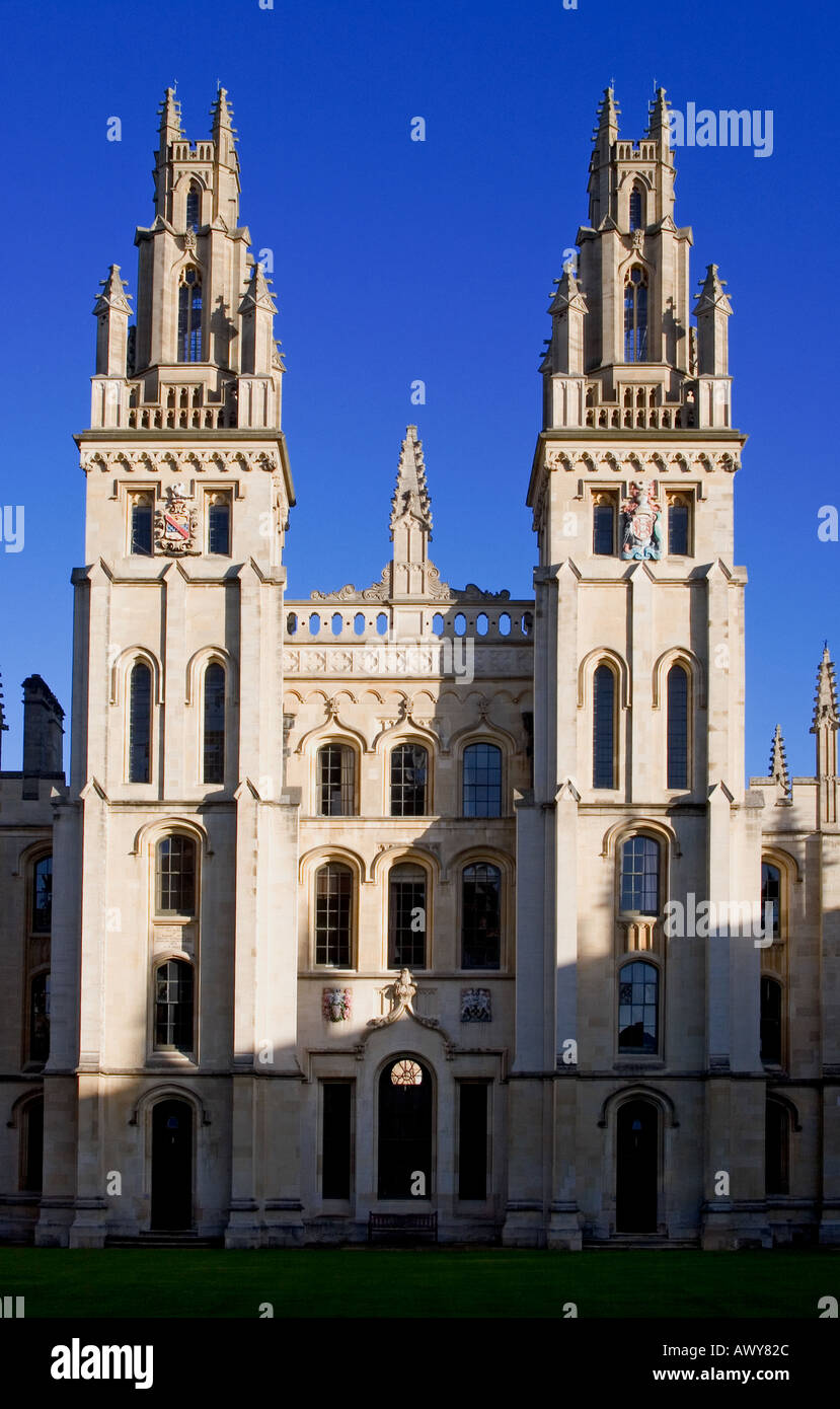 Gateway All Souls College à Oxford Banque D'Images