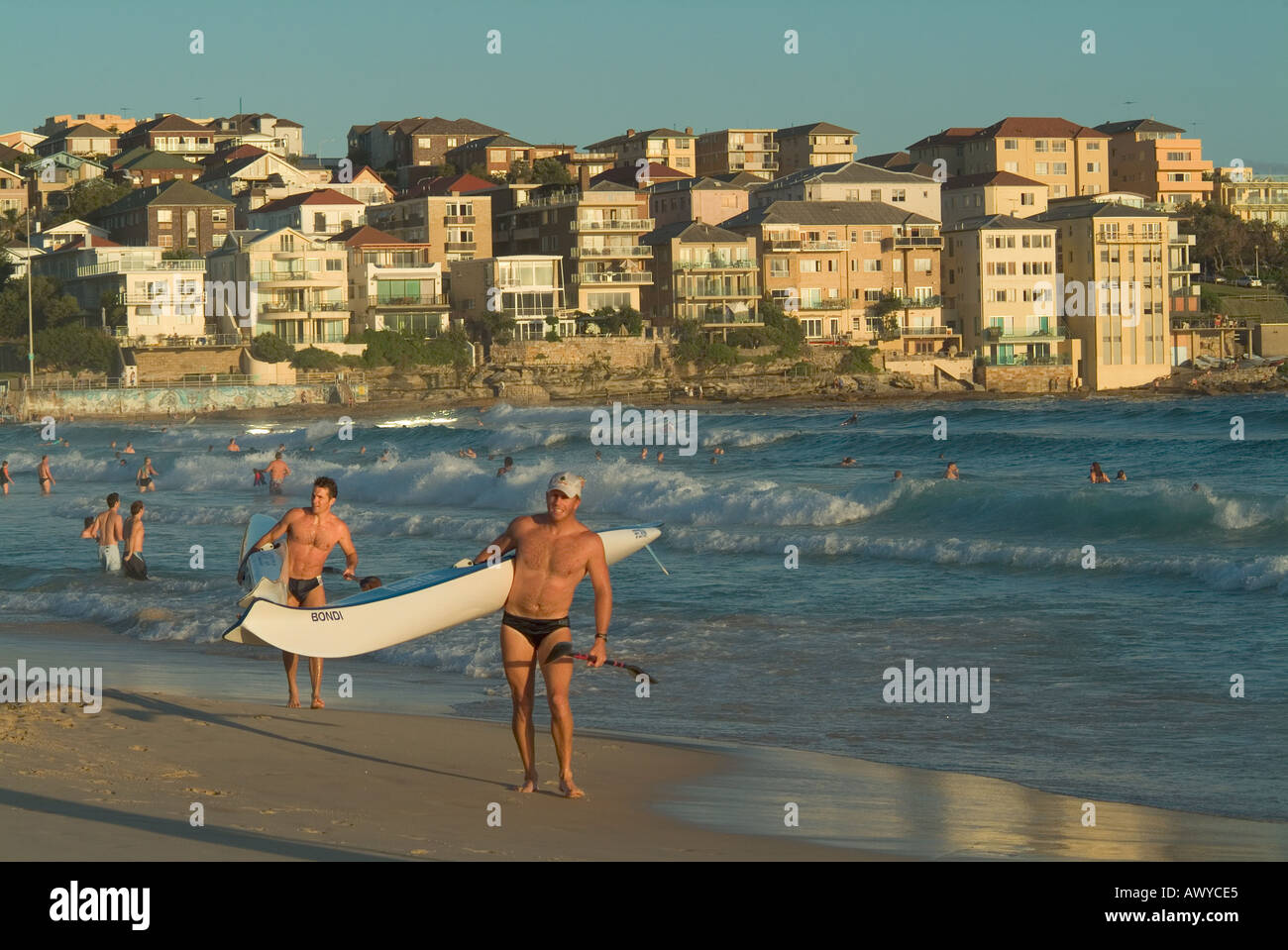 Bondi Beach Sydney Banque D'Images