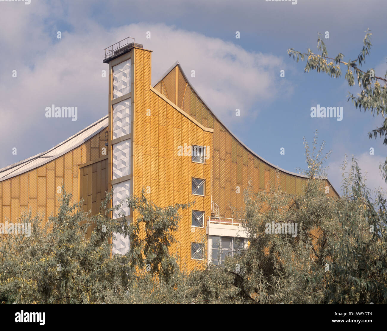 Salle de musique, BERLIN, ALLEMAGNE Banque D'Images