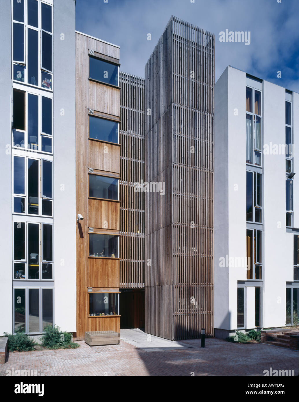 NEWINGTON GREEN STUDENT HOUSING, LONDON, UK Banque D'Images