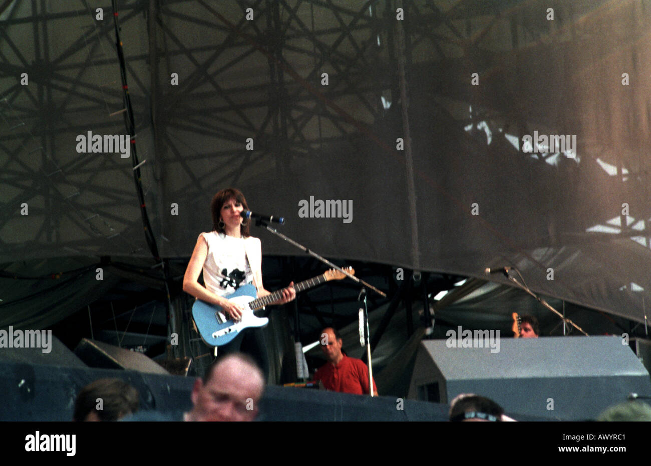 Chrissie hynde jim kerr Banque de photographies et d’images à haute