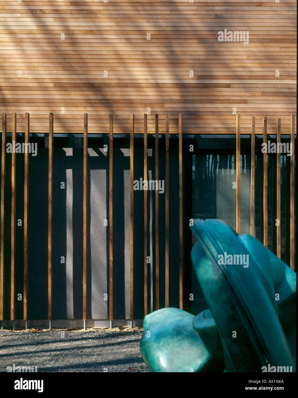 Bâtiment À CASS SCULPTURE FOUNDATION, Goodwood, UK Banque D'Images