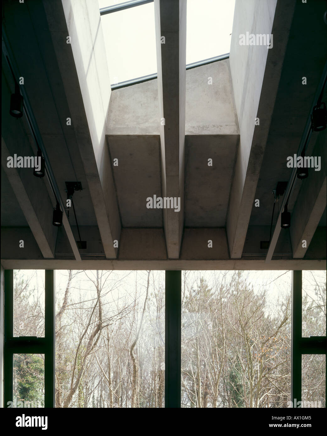 Bâtiment À CASS SCULPTURE FOUNDATION, Goodwood, UK Banque D'Images