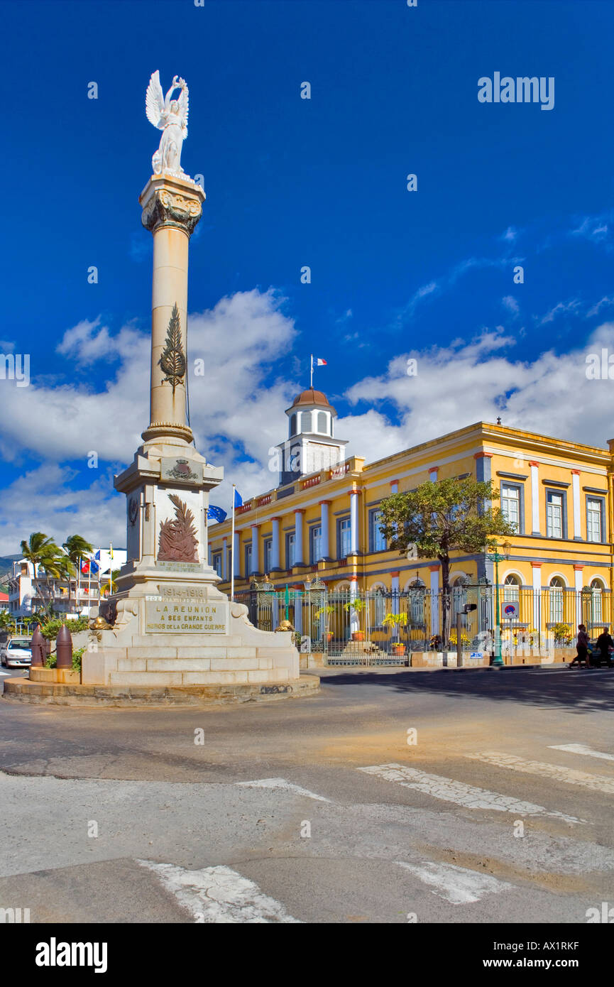 Saint denis de la reunion Banque de photographies et d’images à haute