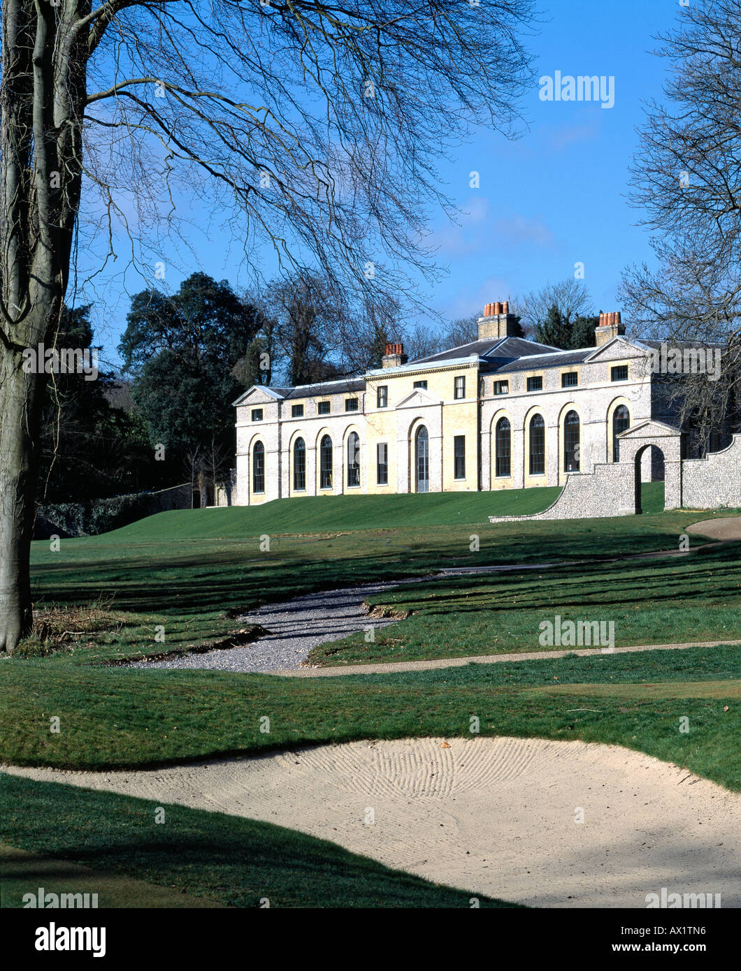 GOODWOOD ESTATE - CHENILS BUILDING, Londres, UK Banque D'Images