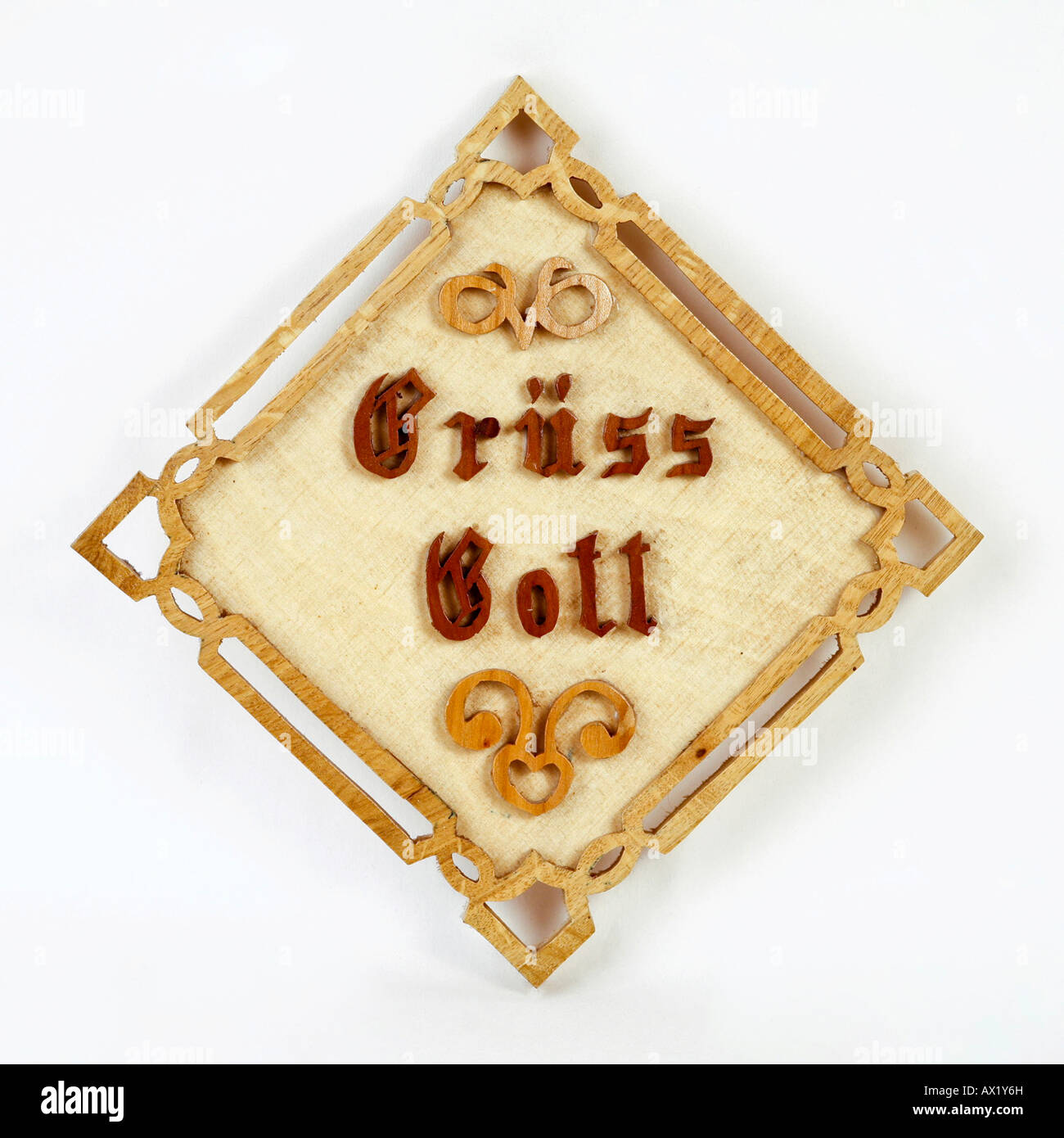 Fretwork - Gruess Gott - Banque D'Images