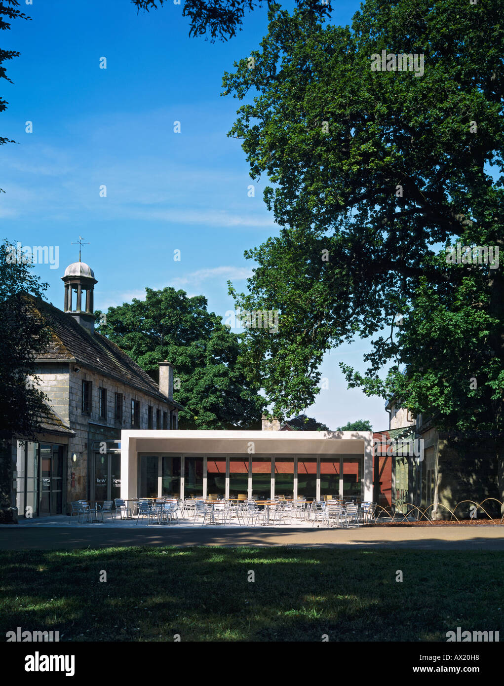 Les Écuries Wakehurst Place, ARDINGLY, UK Banque D'Images