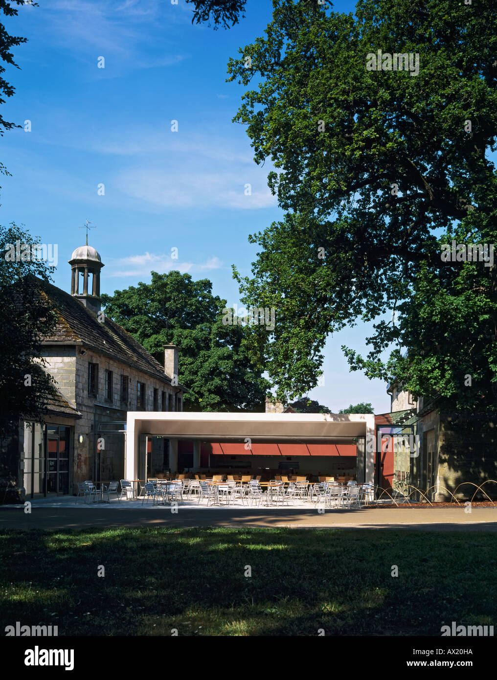 Les Écuries Wakehurst Place, ARDINGLY, UK Banque D'Images
