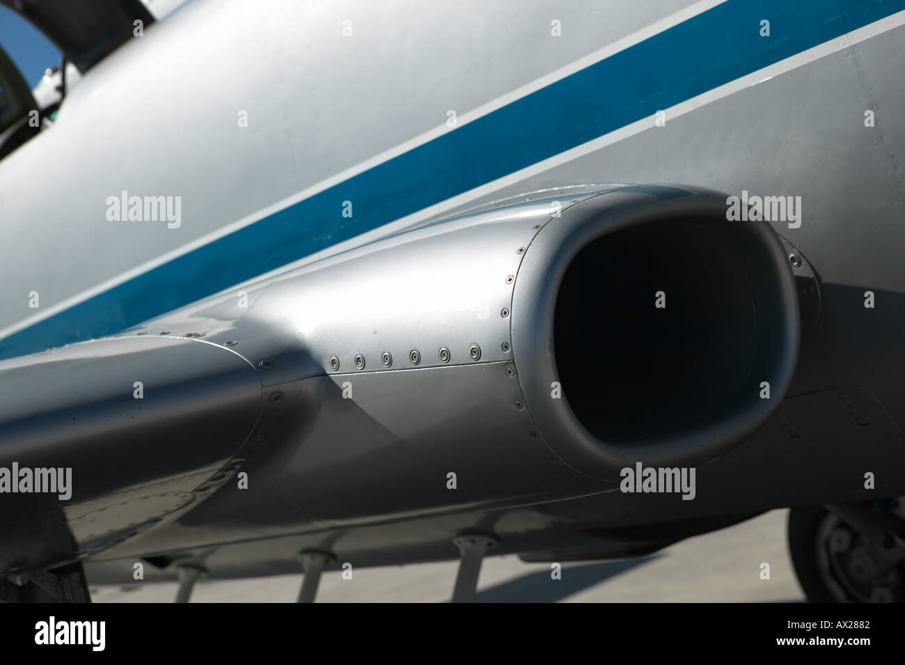 Moteur d'avion uid 1427722 Banque D'Images