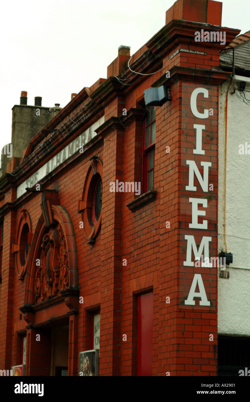 Alhambra cinema Banque de photographies et d’images à haute résolution