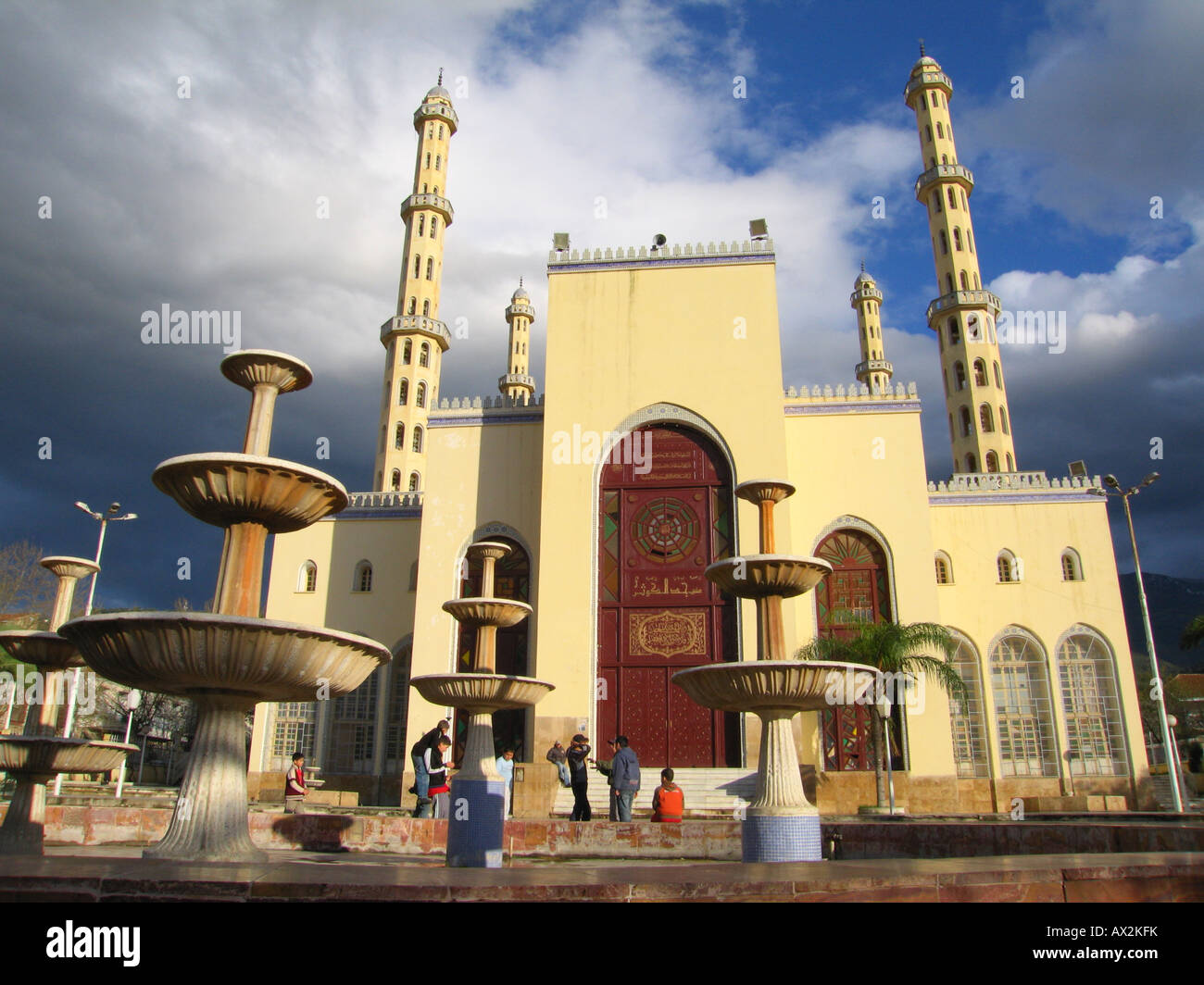 Algerian Architecture Islamique Banque De Photographies Et D’images à ...