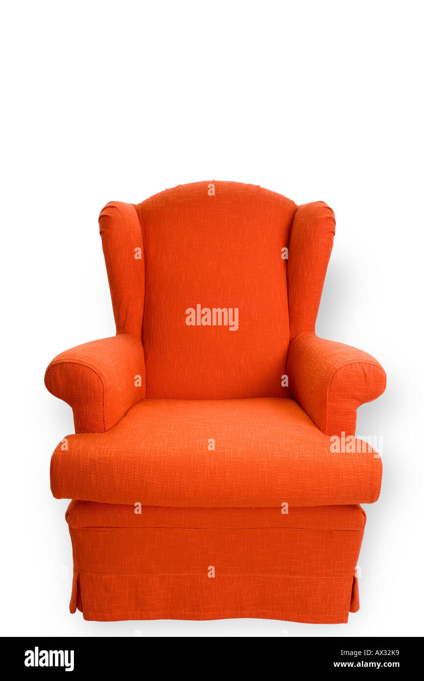 Fauteuil confortable Banque D'Images