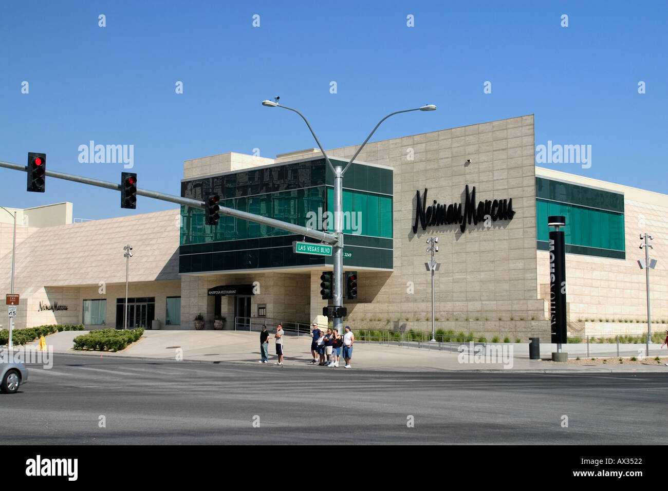Neiman Marcus Department Store Las Vegas NEVADA USA Banque D'Images