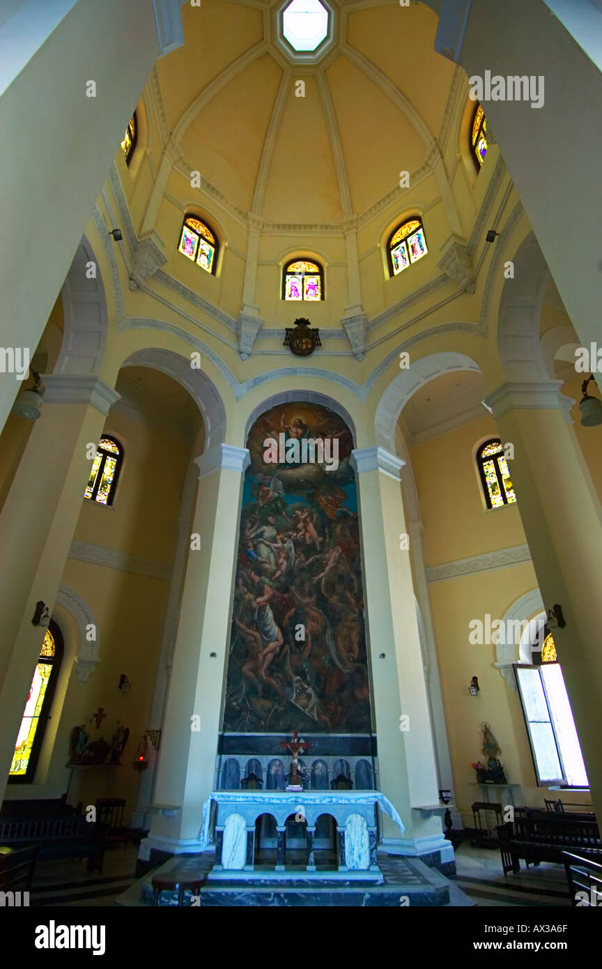 Nécropole de Cristobal Colon, Vedado, La Havane, La Havane, Cuba, Antilles, Caraïbes Banque D'Images