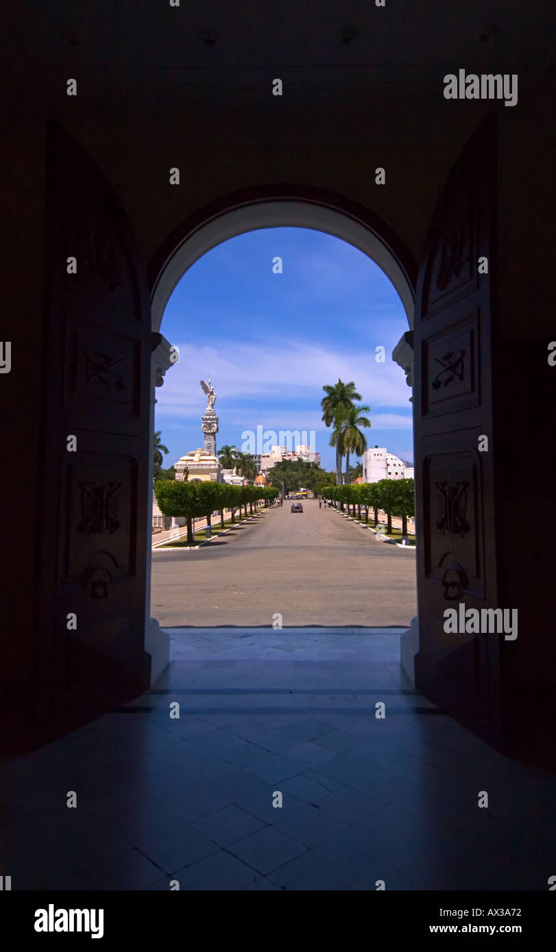 Nécropole de Cristobal Colon, Vedado, La Havane, La Havane, Cuba, Antilles, Caraïbes Banque D'Images