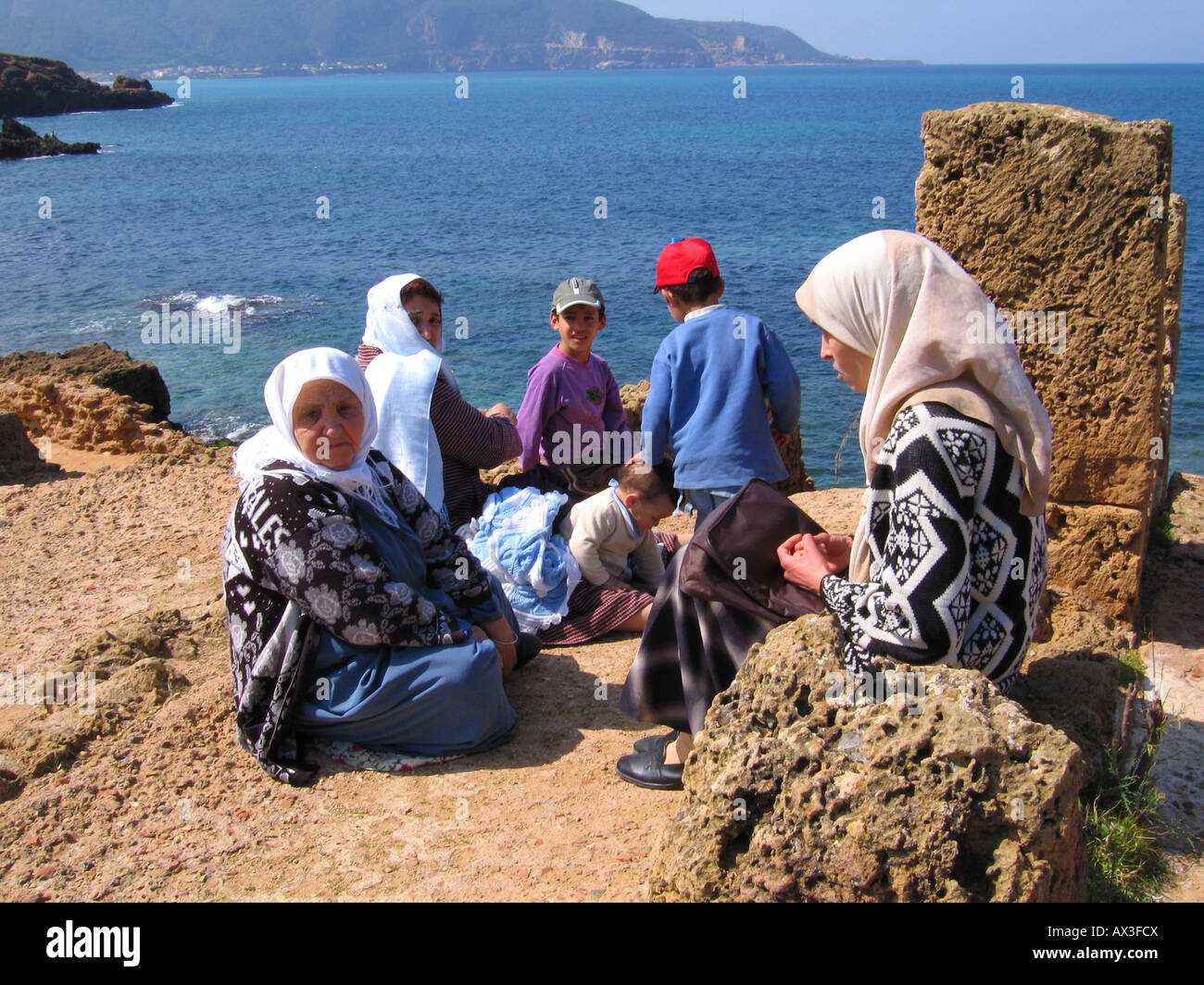 Parc archéologique de tipaza Banque de photographies et d’images à