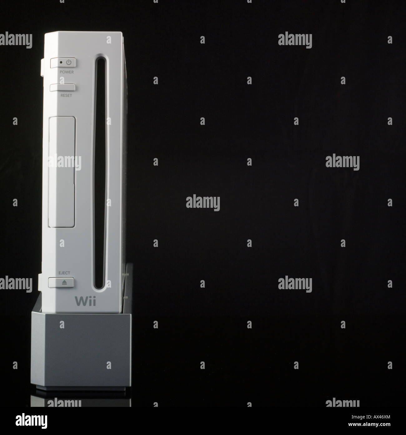 Console nintendo wii Banque D'Images