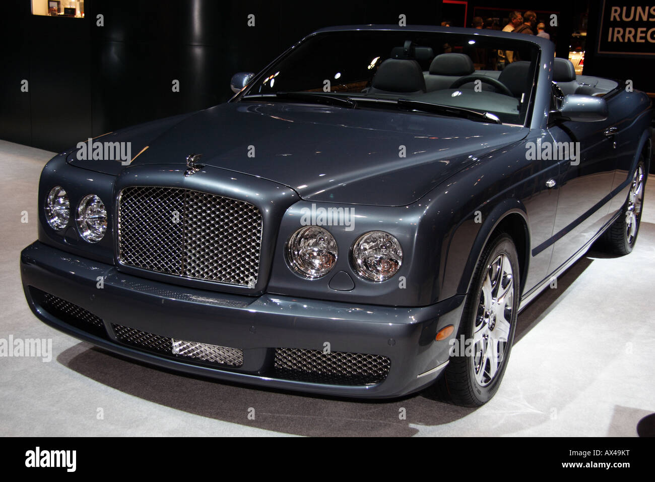 2008 Bentley Azure. Chicago Auto Show 2008 Banque D'Images