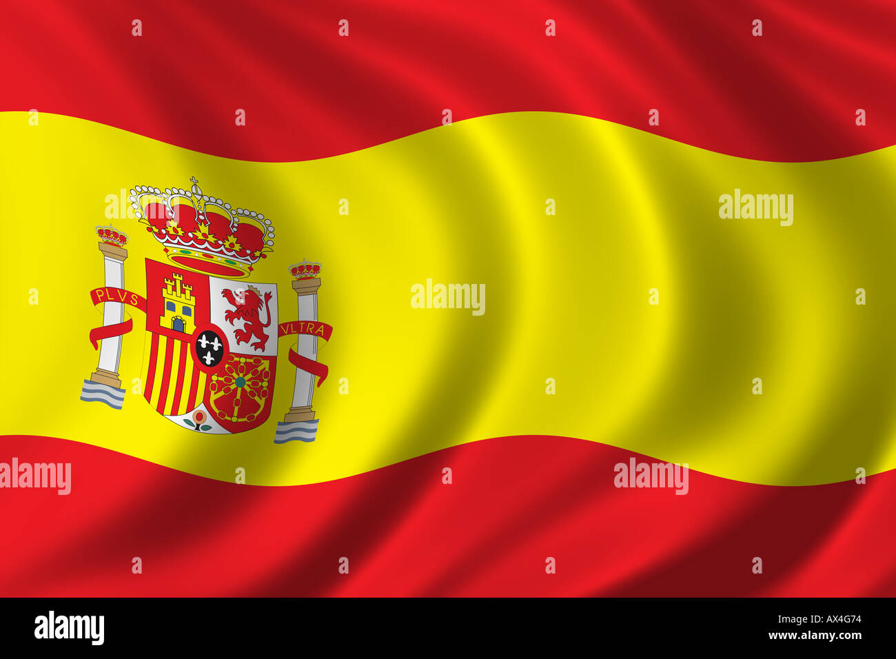 Pavillon de l’Espagne Banque D'Images