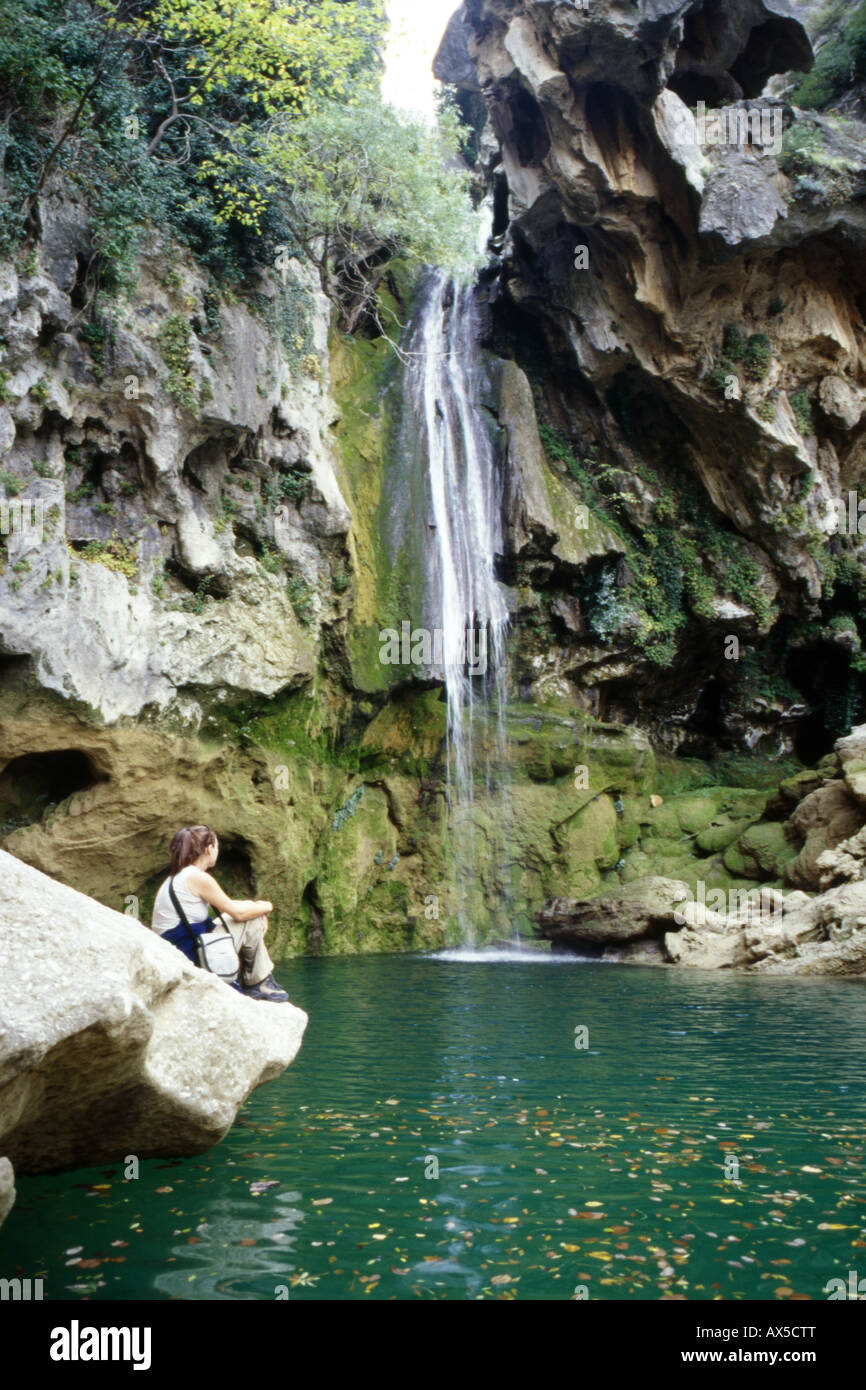 Rio Borosa, Sierra de Cazorla, Andalousie, Espagne Banque D'Images