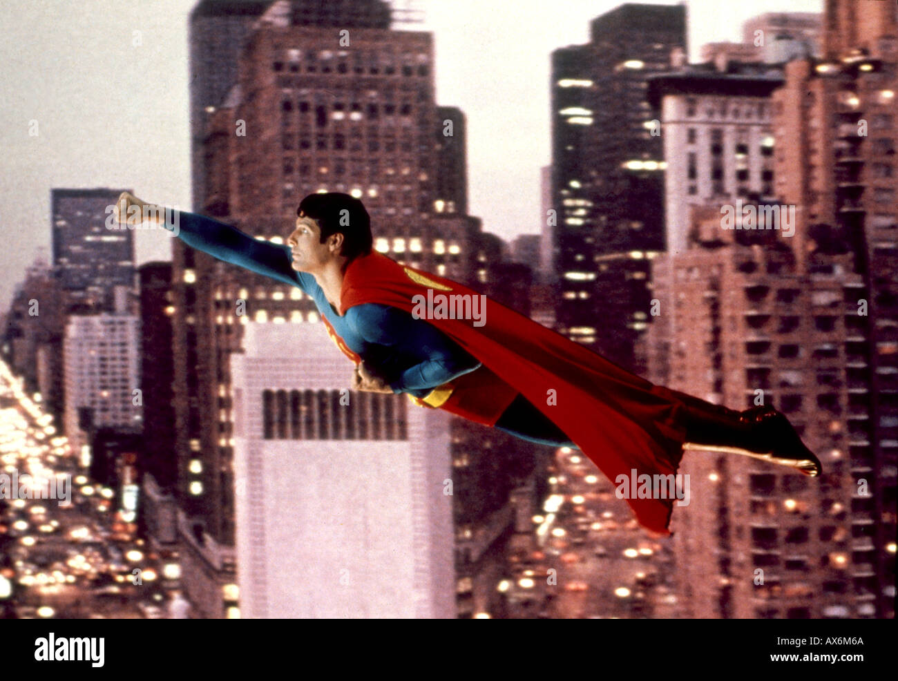 SUPERMAN Banque D'Images