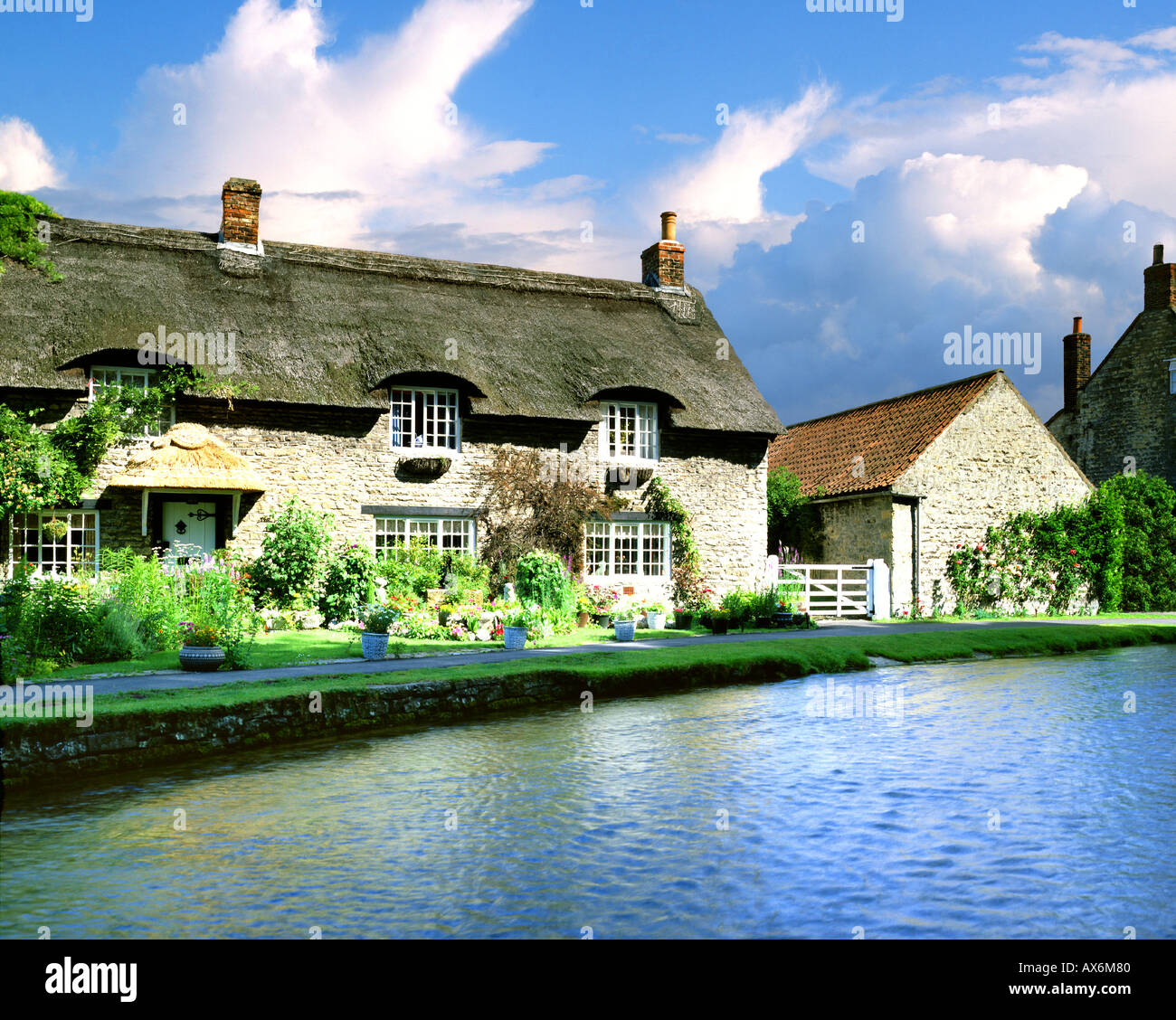 Go - North Yorkshire : thornton-le-dale Banque D'Images