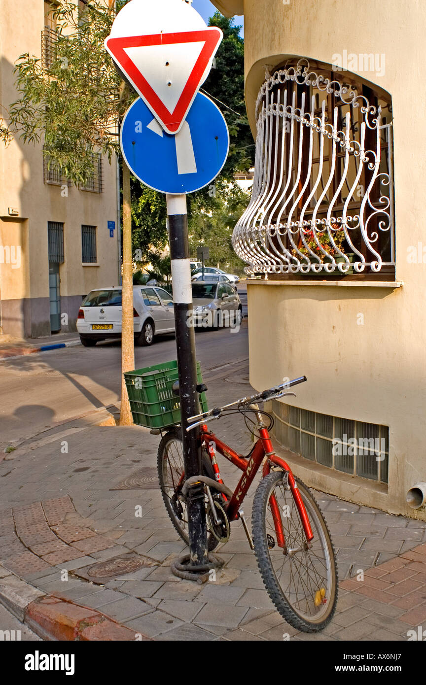 Location de Neve Tzedek Tel Aviv ISRAËL Banque D'Images