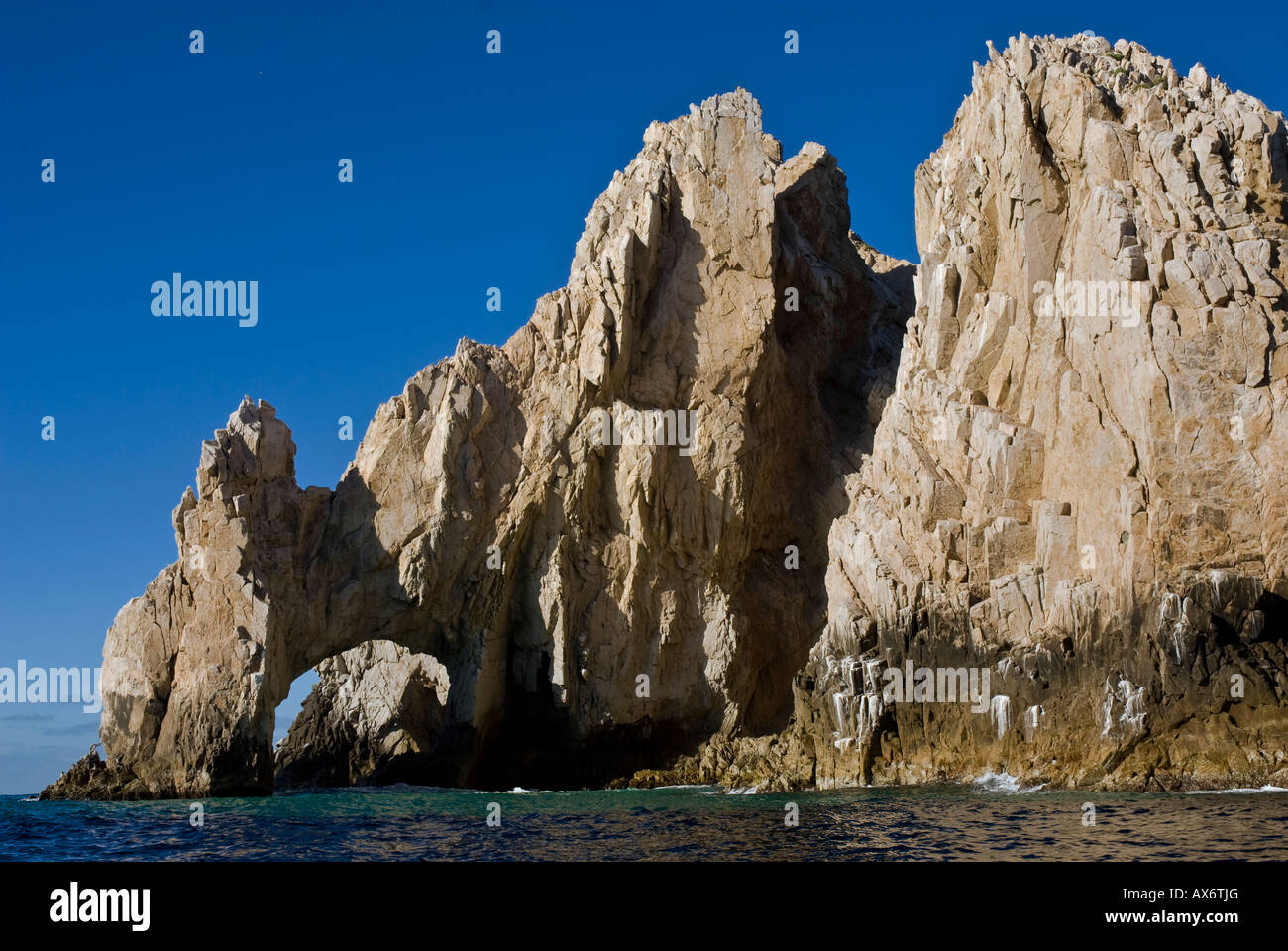 L'Arch Rock Formation Mexique Cabo San Lucas Banque D'Images