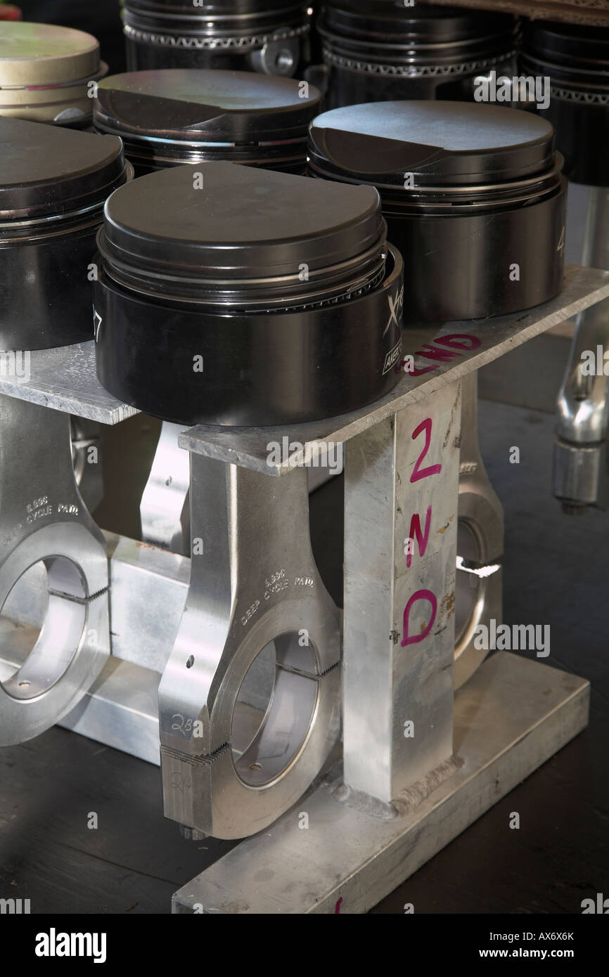 Nitro funny car les pistons pour un niveau haut moteur nitro drag