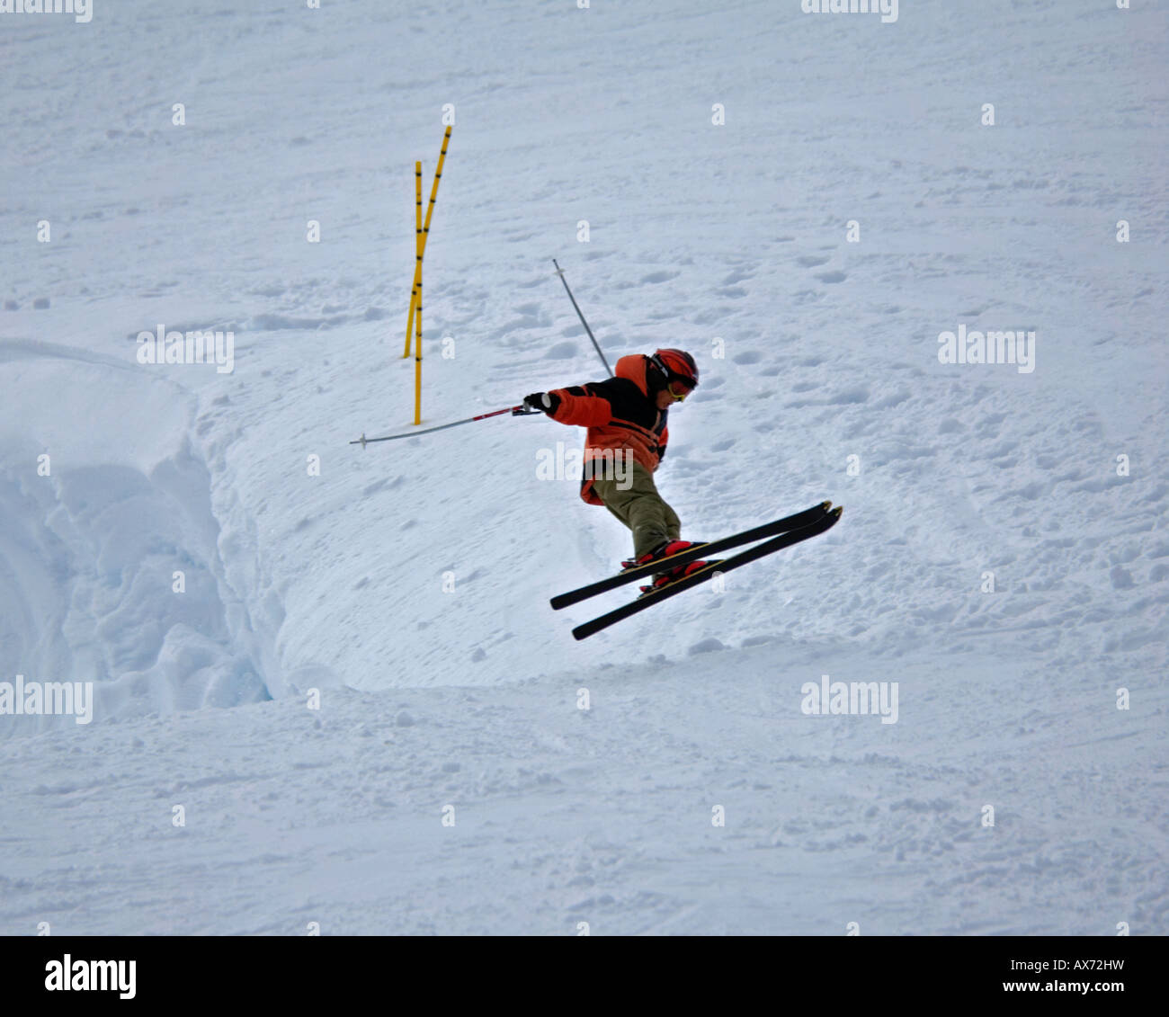 Les pistes de ski de Glencoe, Lochaber, Écosse, Royaume-Uni, Europe Banque D'Images