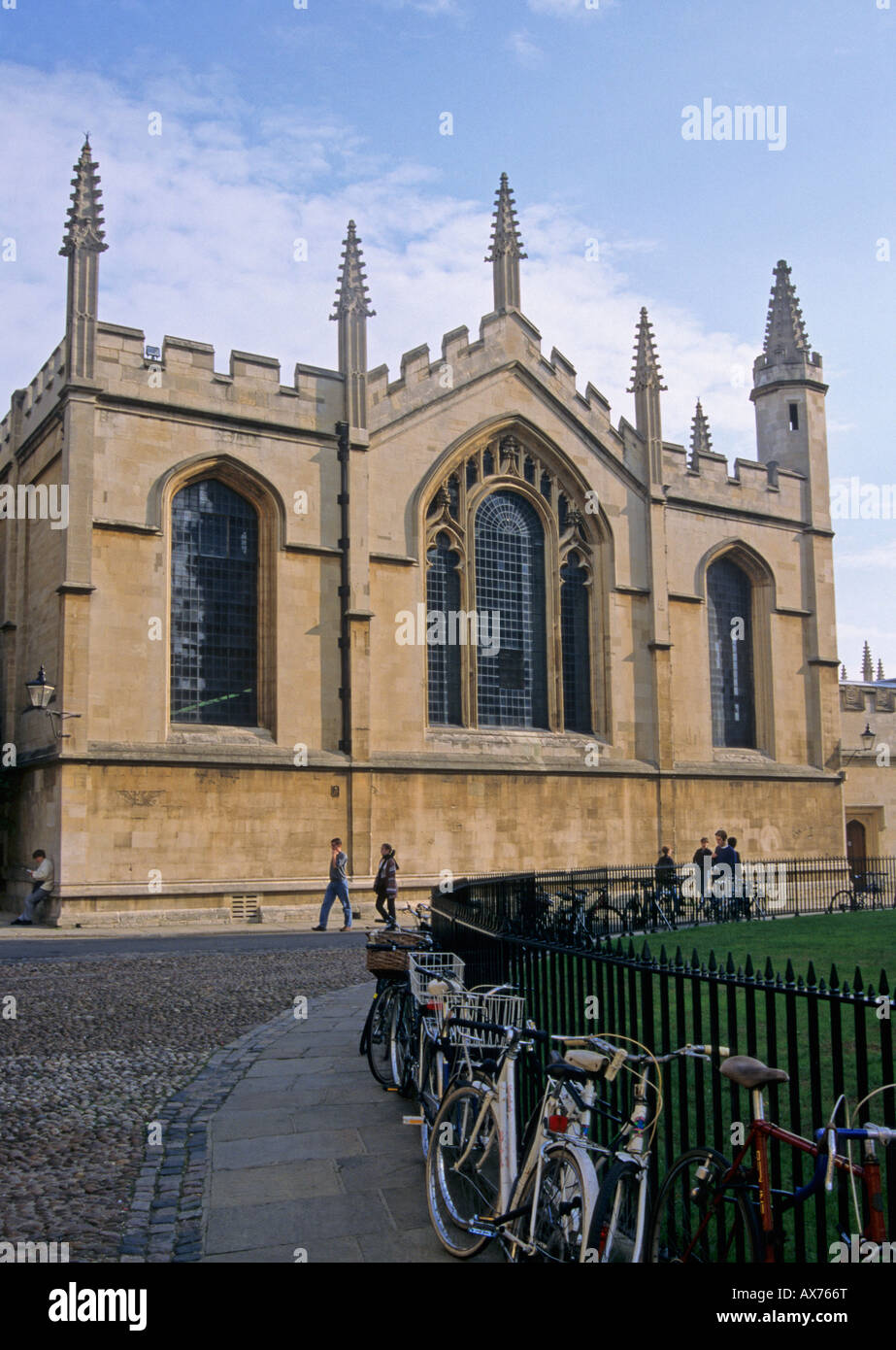 All Souls College Oxford England UK Banque D'Images