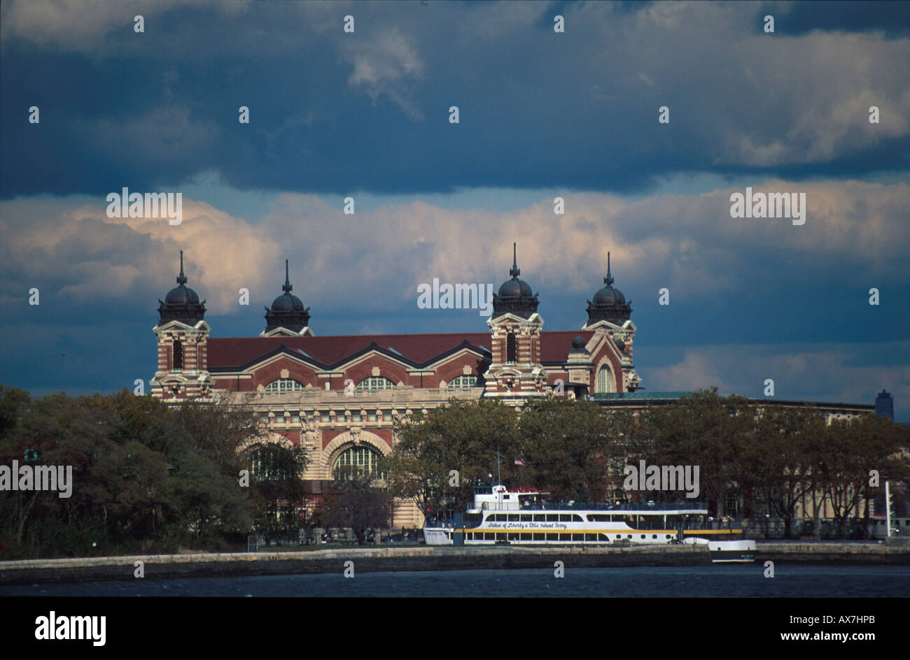 Ellis Island Museum, Hudson, Empire State New York, USA Banque D'Images