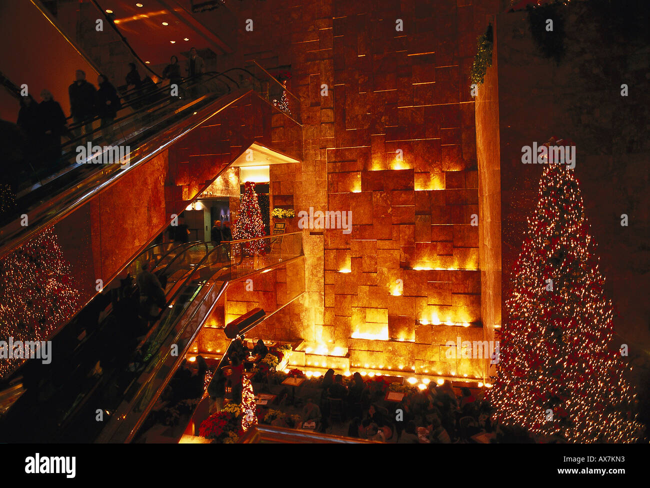 Trump Tower, Saint Valentin, Manhattan, New York City USA Banque D'Images