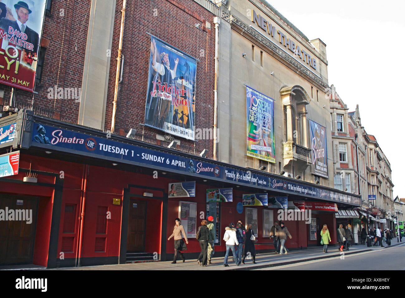 Nouveau Théâtre Oxford Banque D'Images