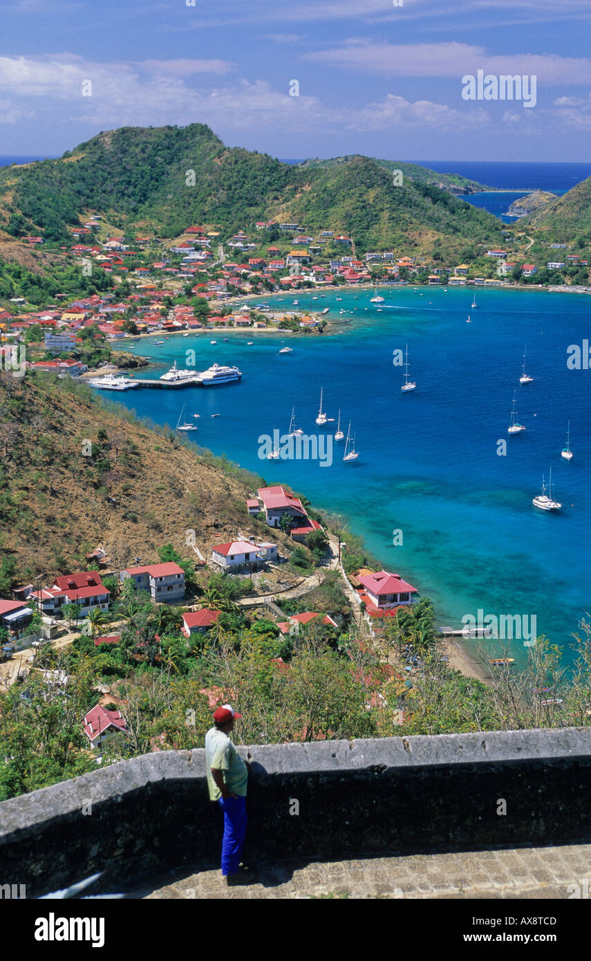 Les Saintes. Fort Napoléon. Guadeloupe Banque D'Images