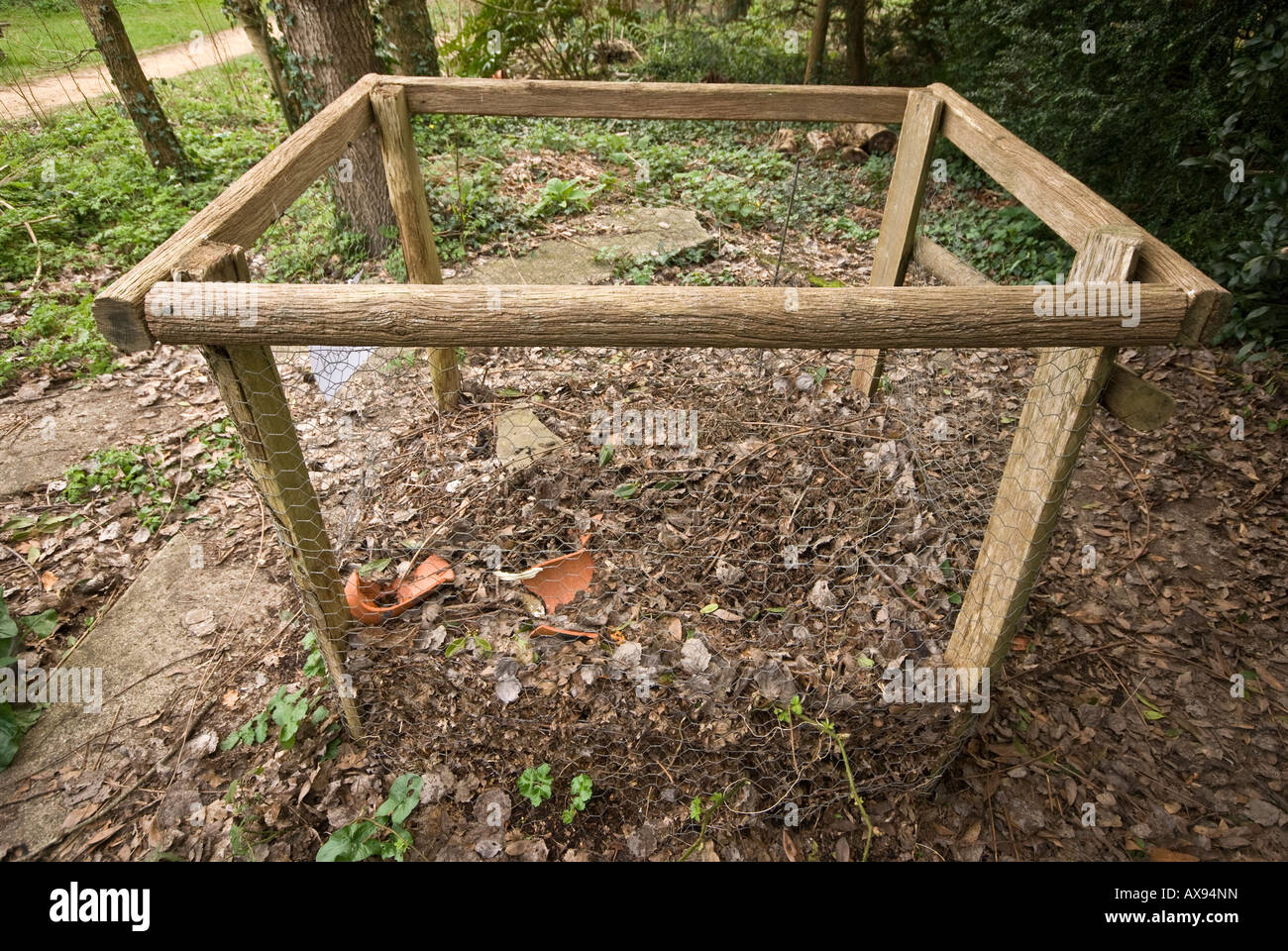 Cladosporiose Compost bouilloire Banque D'Images