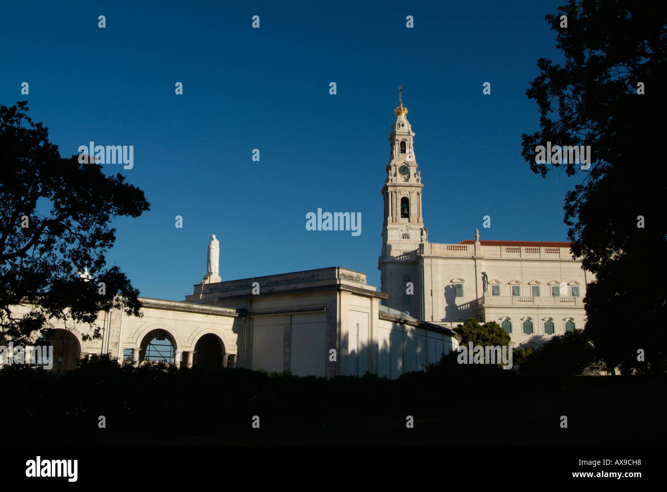 Église Notre Dame de Fátima, Portugal Banque D'Images