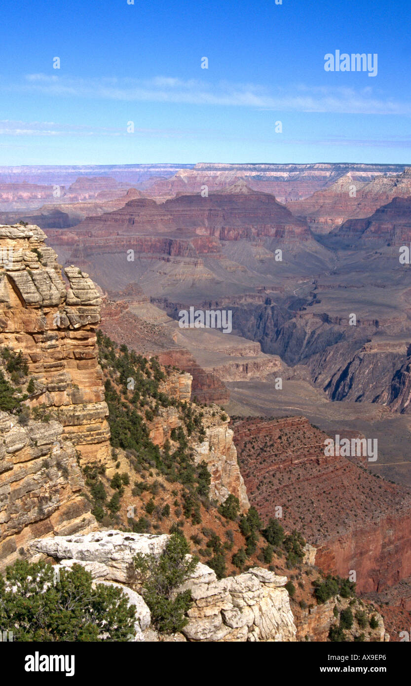 Grand Canyon, Arizona, USA Banque D'Images