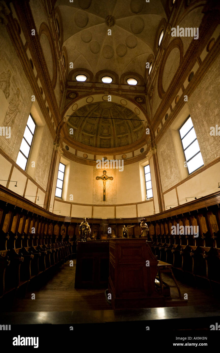 Interior santa maria delle grazie Banque de photographies et d'images à  haute résolution - Alamy
