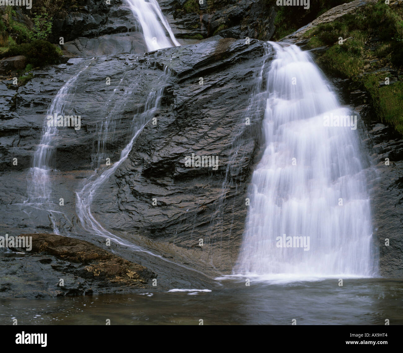 Un Bhradain Eas' près de l'île de Skye Luib Hébrides intérieures Highland Scotland UK Banque D'Images