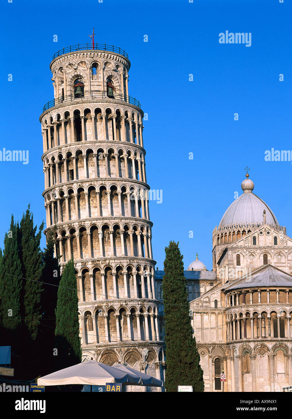 Tour de Pise, Toscane Italie Banque D'Images