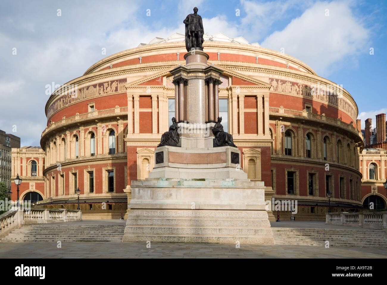 Salle de Concerts Royal Albert Hall à Kensington Gore Londres Banque D'Images