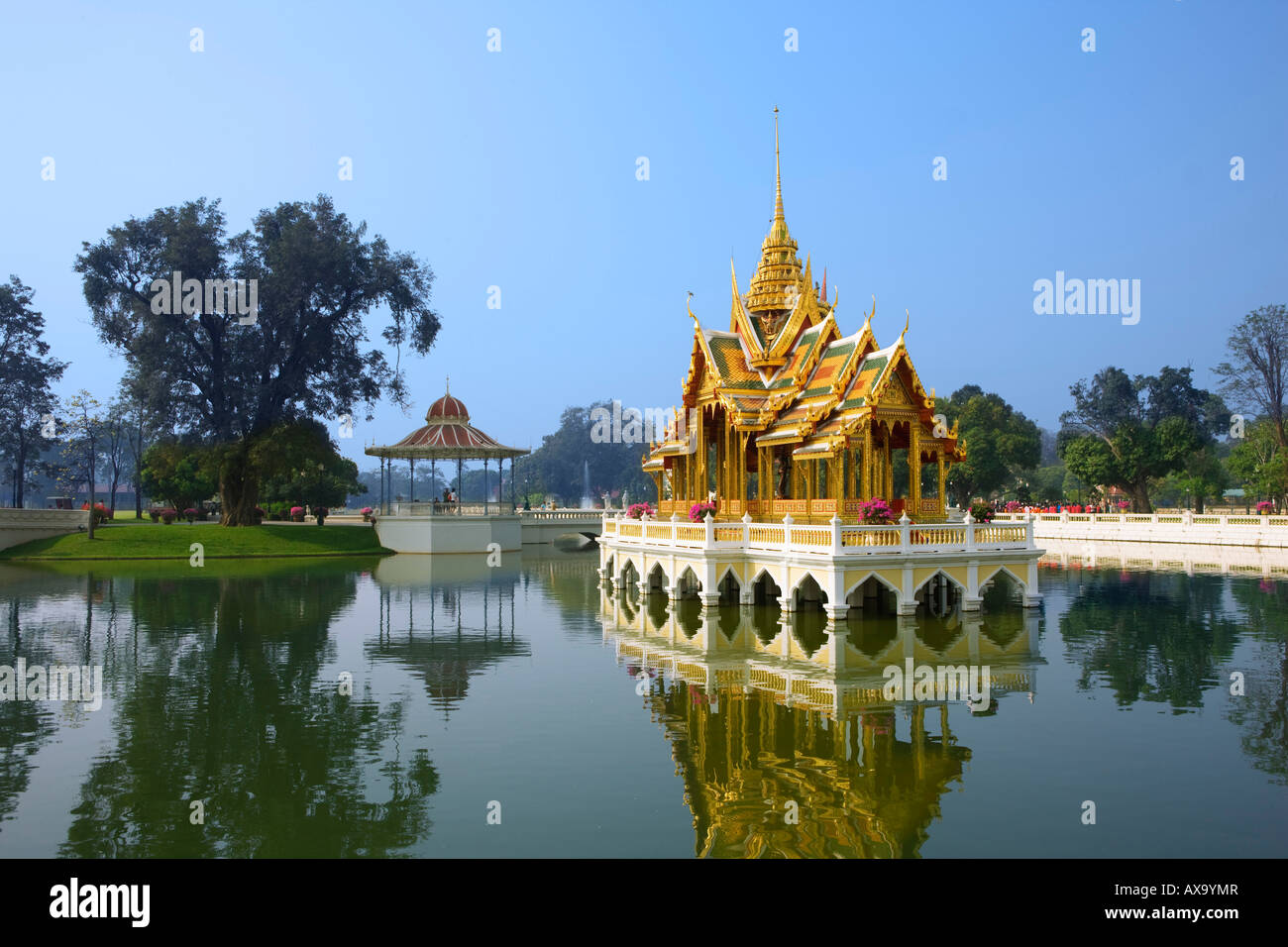 Palais d'été de Bang Pa In en Thaïlande Banque D'Images
