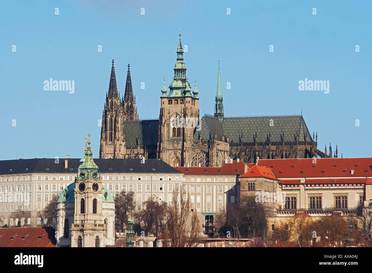 Château de Prague Banque D'Images